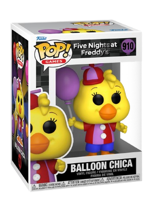 Five Nights At Freddy’s - Balloon Chica #910 Funko Pop