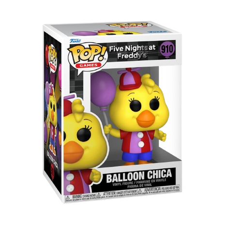 Five Nights At Freddy’s - Balloon Chica #910 Funko Pop