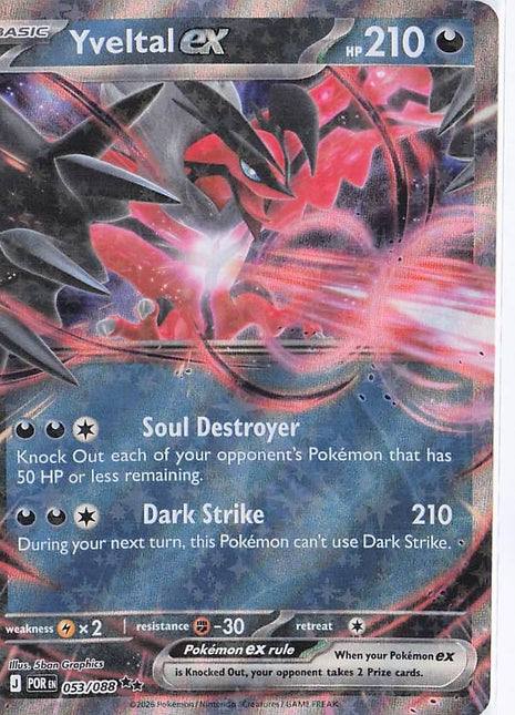 Yveltal ex 053/088