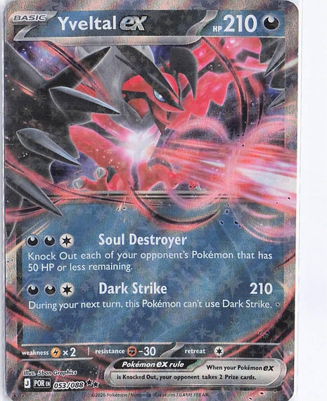 Yveltal ex 053/088