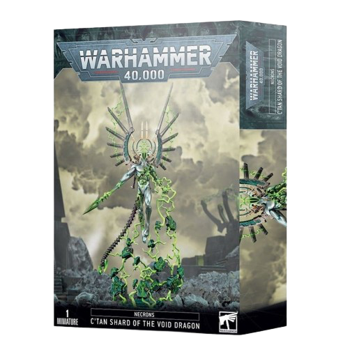 Warhammer 40K - Necrons: C'Tan Shard of the Void Dragon