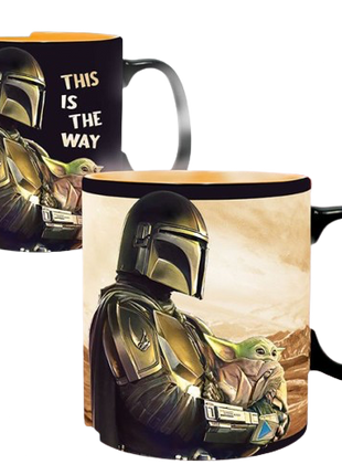 Star Wars - The Mandalorian: Mando Heat Change Mug