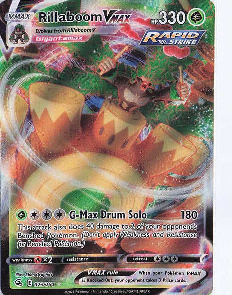 Rillaboom VMAX 023/264