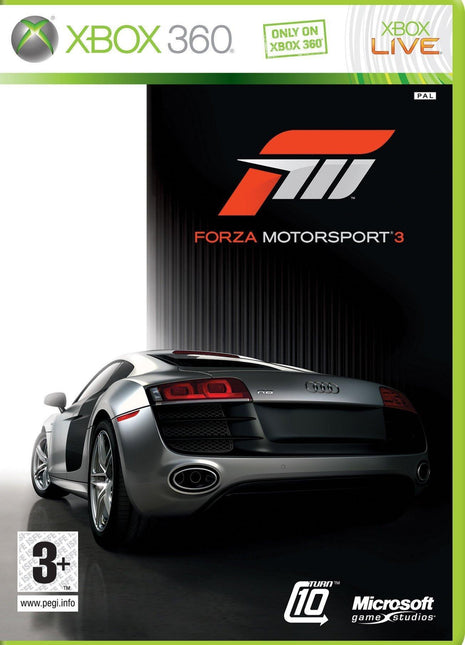 Forza Motorsport 3 (Xbox 360) - Preowned
