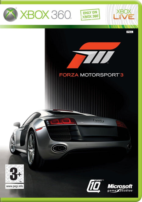 Forza Motorsport 3 (Xbox 360) - Preowned