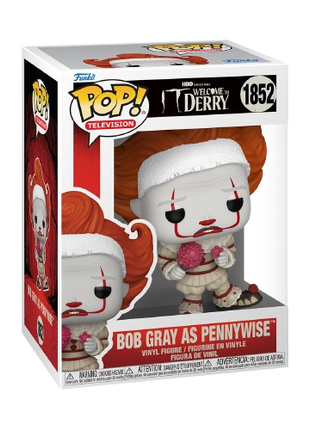 IT: Welcome to Derry - Bob Gray as Pennywise #1852 Funko Pop!