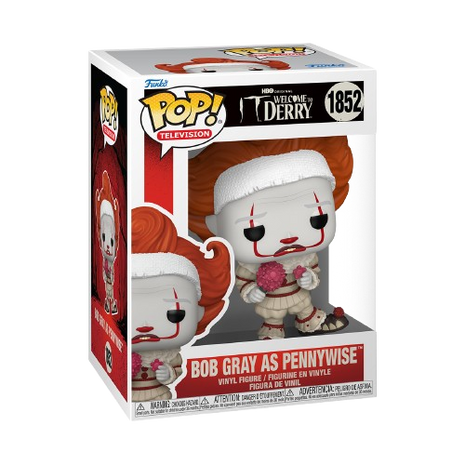 IT: Welcome to Derry - Bob Gray as Pennywise #1852 Funko Pop!