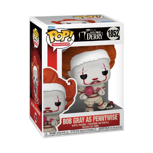 IT: Welcome to Derry - Bob Gray as Pennywise #1852 Funko Pop!