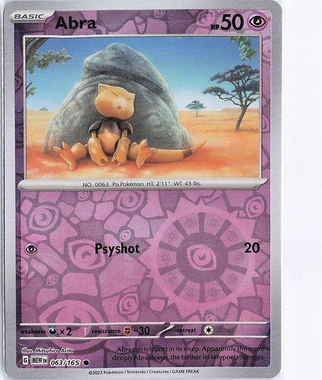 Abra 063/165 (RH)