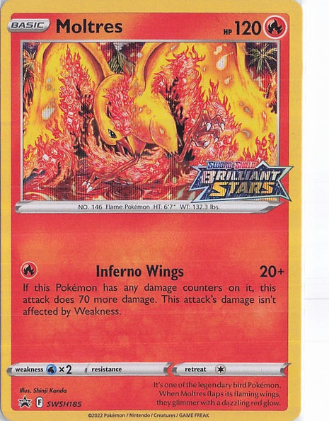 Moltres SWSH185