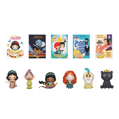 Disney - Disney Princess: Series 37 3D Character Bag Clip Blind Bag