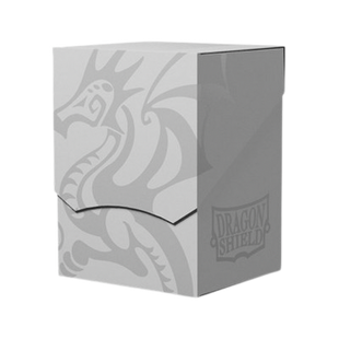 Dragon Shield - Ashen White Deck Shell