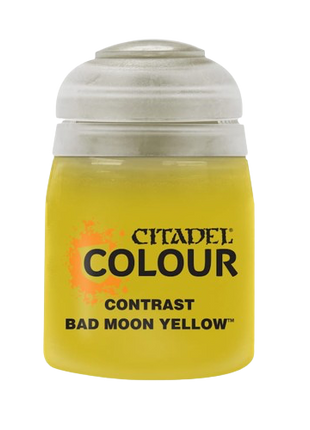 Citadel Paint: Contrast - Bad Moon Yellow