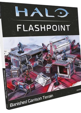 Halo Flashpoint - Banished Garrison Terrain