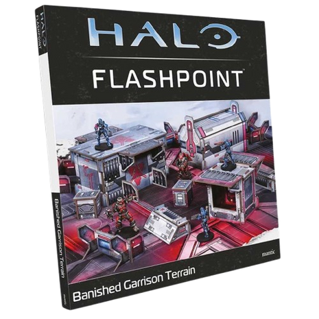 Halo Flashpoint - Banished Garrison Terrain