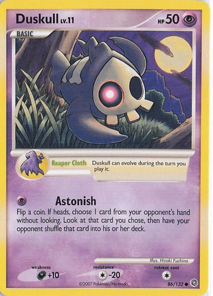 Duskull LV.11 86/132