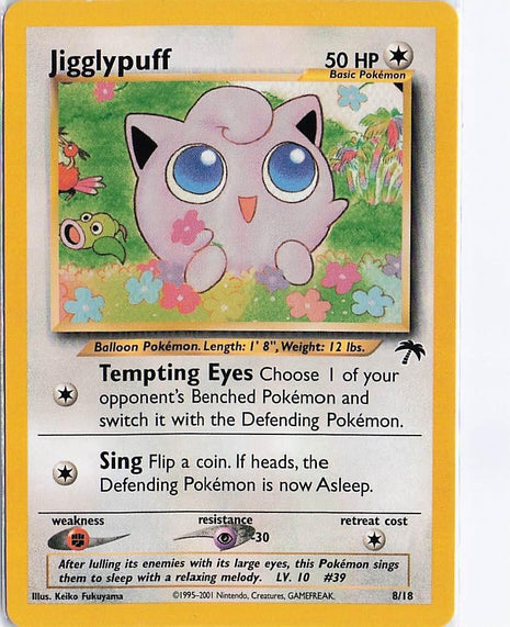 Jigglypuff 8/18