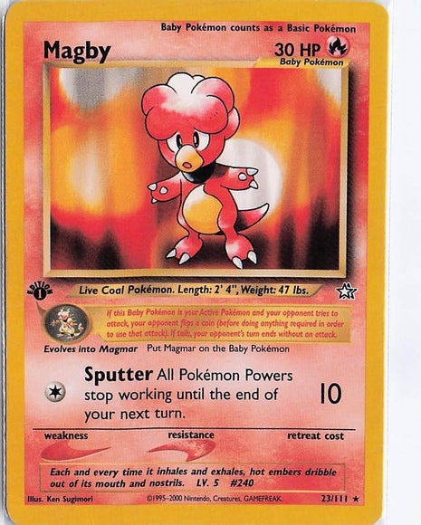 Magby 23/111 (1st)