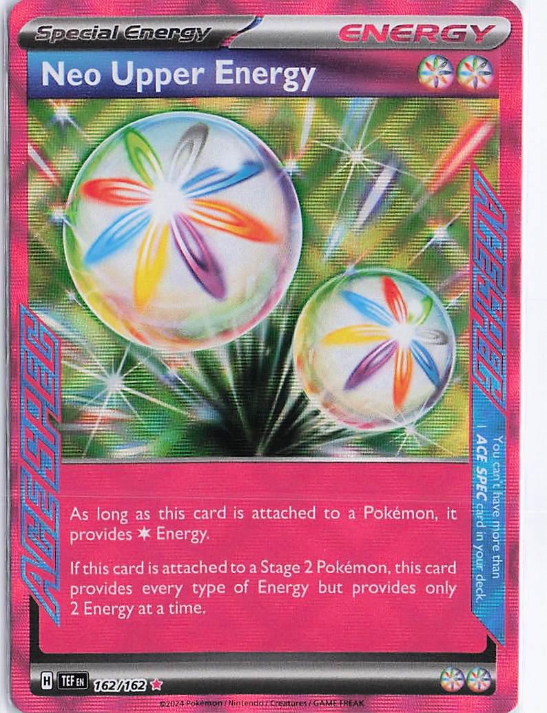 Neo Upper Energy 162/162