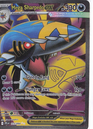 Mega Sharpedo ex 113/094