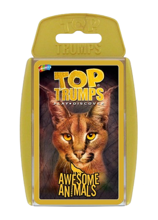 Top Trumps - Awesome Animals
