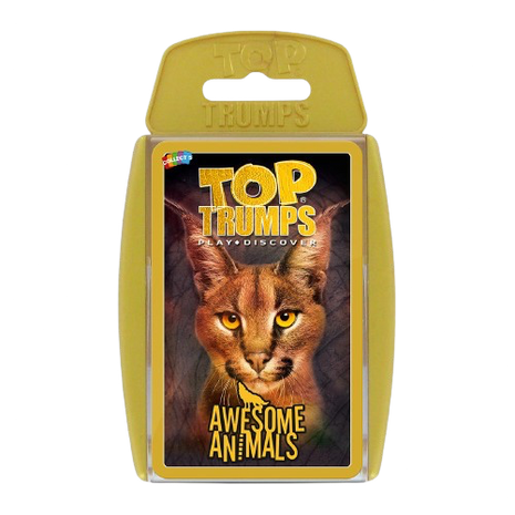 Top Trumps - Awesome Animals