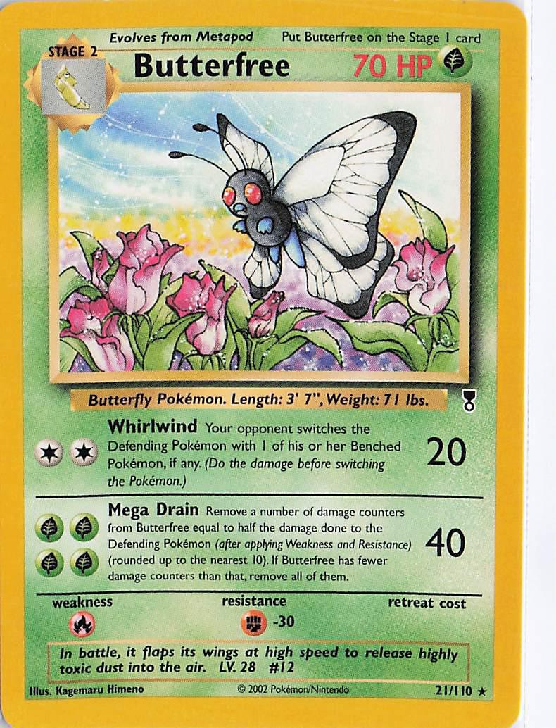 Butterfree 21/110