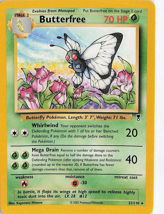 Butterfree 21/110