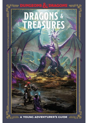 Dungeons & Dragons - Dragons & Treasures: A Young Adventurers Guide