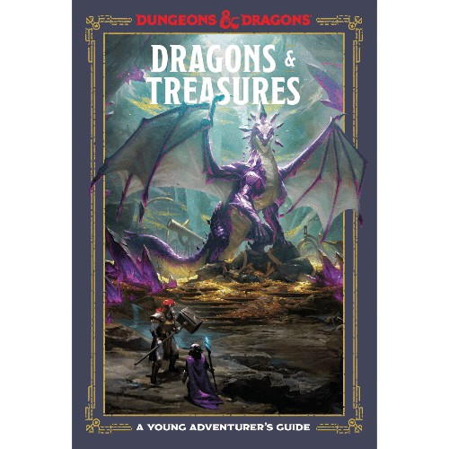 Dungeons & Dragons - Dragons & Treasures: A Young Adventurers Guide