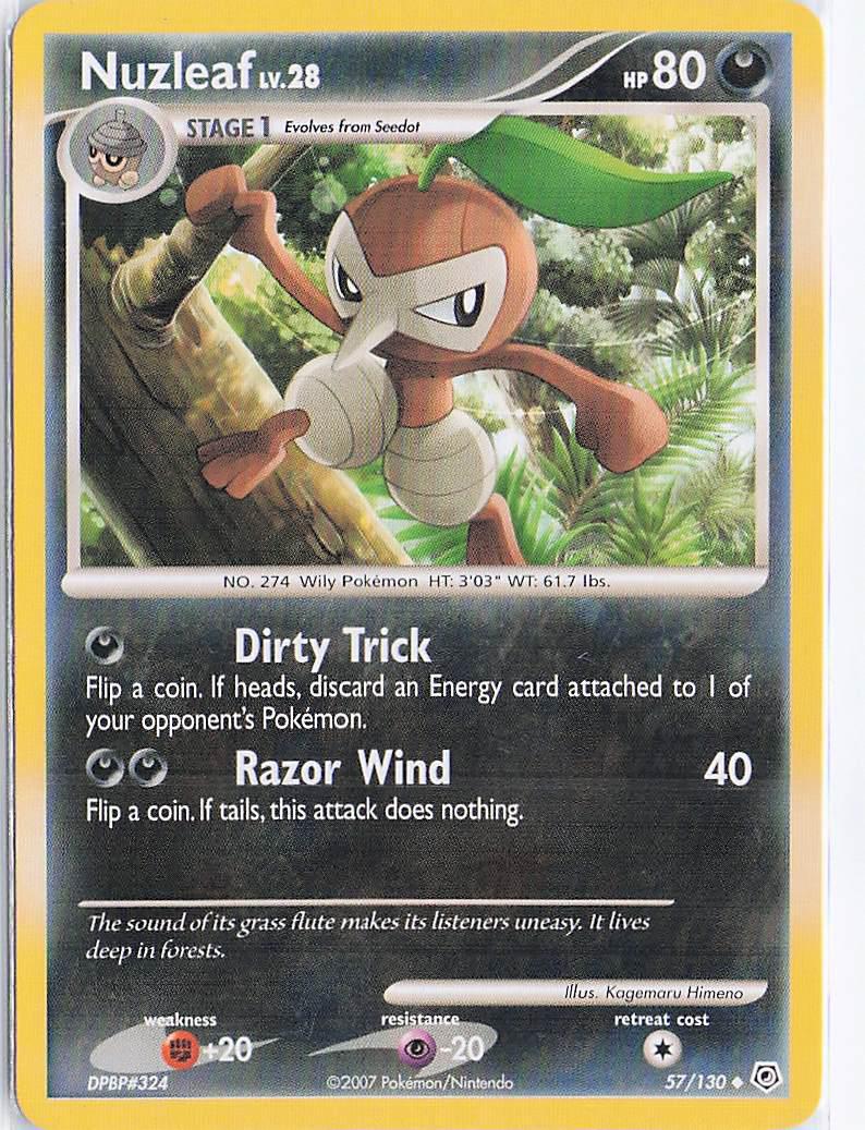 Nuzleaf LV.28 57/130