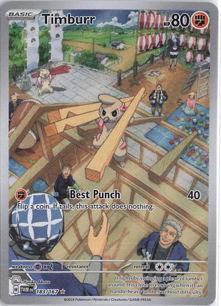 Timburr 183/167