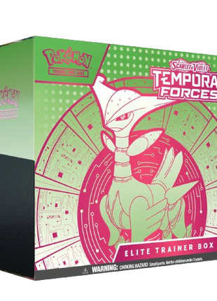 Pokemon - Temporal Forces Elite Trainer Box