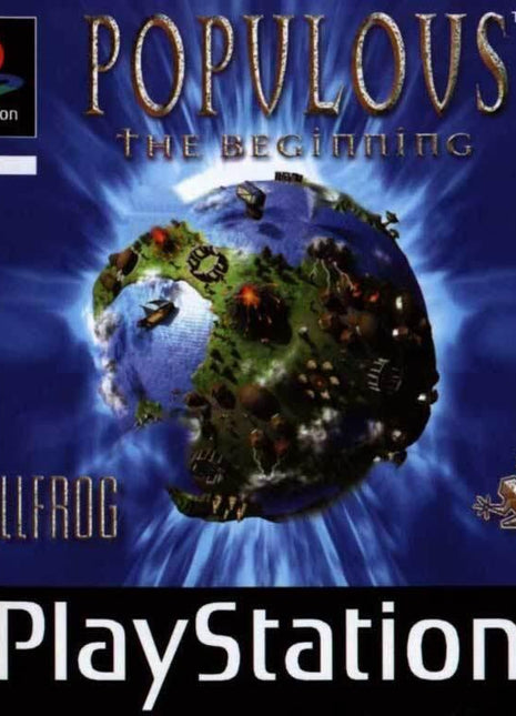 Populous The Beginning (PS One) - Preowned