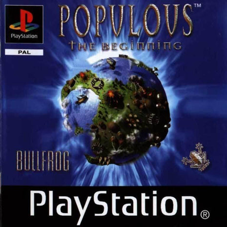 Populous The Beginning (PS One) - Preowned