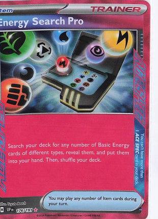 Energy Search Pro 176/191