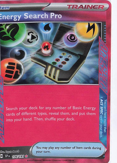 Energy Search Pro 176/191