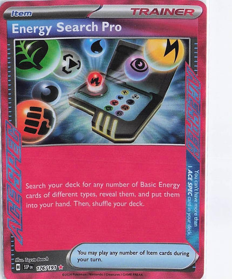 Energy Search Pro 176/191
