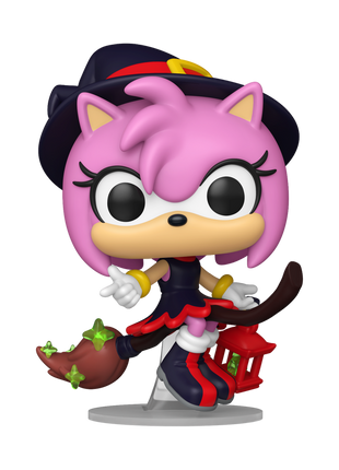 Sonic The Hedgehog - Amy as Witch #1275 Funko Pop!