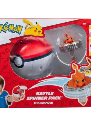 Pokemon - Charmander Battle Spinner Pack