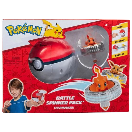 Pokemon - Charmander Battle Spinner Pack