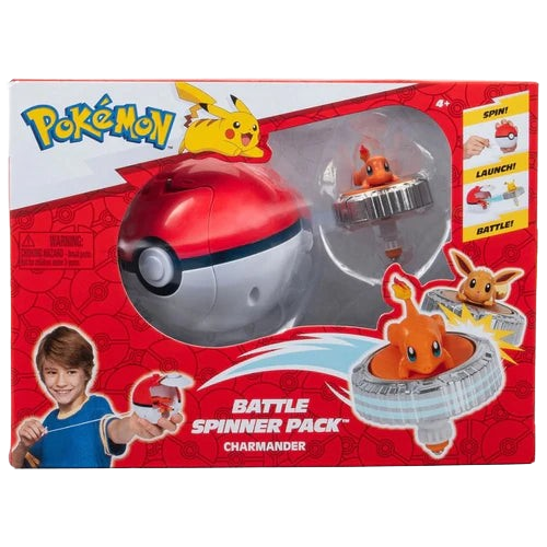 Pokemon - Charmander Battle Spinner Pack