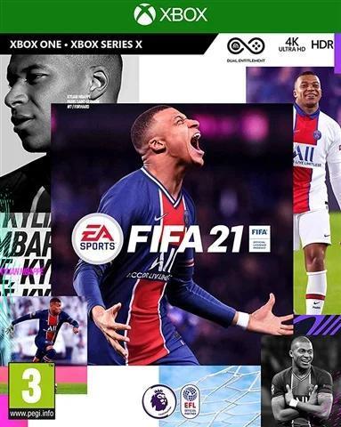 Fifa 21 (Xbox Series X) - Preowned