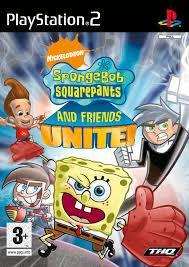 Spongebob Squarepants and Friends Unite! (PS2) - Preowned