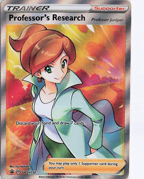 Professor’s Research SWSH152