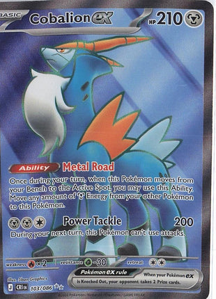 Cobalion ex 103/086