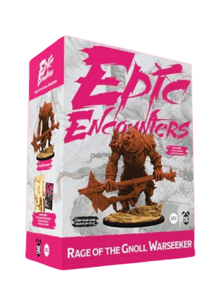Epic Encounters - Rage of the Gnoll Warseeker