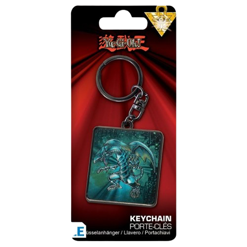 Yu-Gi-Oh! - Blue Eyes White Dragon Keychain