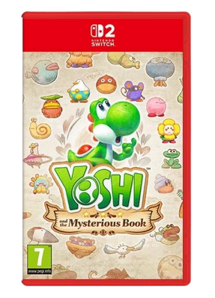Yoshi and the Mysterious Book (Nintendo Switch 2)