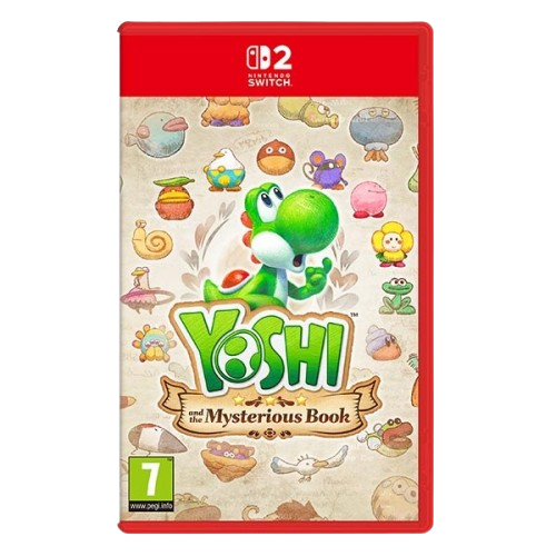 Yoshi and the Mysterious Book (Nintendo Switch 2)